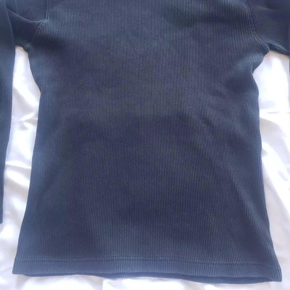 RRL Double RL Ralph Lauren Thermal Waffle Knit Turtle Neck Sweater Mens Large L - Picture 11 of 15